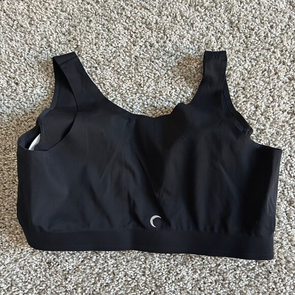 Zyia Zip front Sports Bra Sz L - Picture 3 of 8